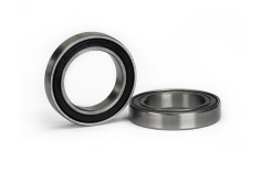 Traxxas Ersatzteile Kugellager 15x24x5mm mit Gummidichtung in schwarz 2Stück für MAXX 1/10, Unlimited Desert Racer und X-Maxx 1/7