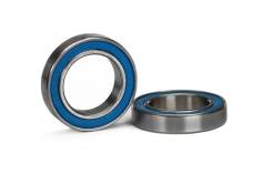 Traxxas Ersatzteile Kugellager 12x24x5mm mit Gummidichtung in blau 2Stück für MAXX 1/10, Unlimited Desert Racer und X-Maxx 1/7
