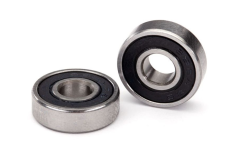 Traxxas Ersatzteile Kugellager 6x16x5mm mit Gummidichtung in schwarz 2Stück für MAXX 1/10