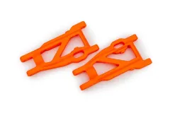 Traxxas Tuning Heavy-Duty Querlenker in orange 2Stück für Bigfoot, Ford Raptor, Rustler, Slash und Stampede 1/10