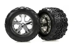 Traxxas Tuning Talon Reifen auf 2,8 All-Star Felgen 2Stück hinten für Bigfoot und Stampede 1/10