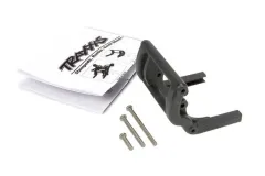 Traxxas Ersatzteile Wheelie-Bar Halter in schwarz für Bandit, Bigfoot, Rustler, Slash und Stampede 1/10
