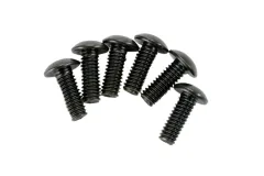 Traxxas Ersatzteile Rundkopfschraube 4x12mm mit Innensechskant 6Stück