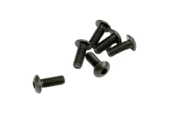 Traxxas Ersatzteile Rundkopfschraube 4x10mm mit Innensechskant 6Stück