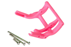 Traxxas Tuning Wheelie-Bar Halter in pink für Bandit, Bigfoot, Ford Raptor, Rustler, Slash und Stampede 1/10