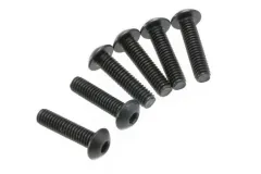 Traxxas Ersatzteile Rundkopfschraube 4x16mm mit Innensechskant 6Stück