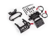 Traxxas Tuning LED Licht-Set Komplett mit Bumper und BEC Y-Kabel für Bigfoot 1/10