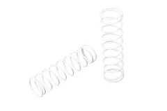 Traxxas Tuning Dämpferfeder für Ultra-Dämpfer (2,9 rate) in weiß vorne 2Stück für Bigfoot, Rustler, Slash und Stampede 1/10