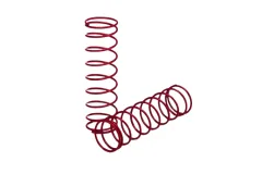 Traxxas Tuning Dämpferfeder für Ultra-Dämpfer (2,9 rate) in rot vorne 2Stück für Bigfoot, Rustler, Slash und Stampede 1/10