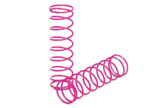 Traxxas Tuning Dämpferfeder für Ultra-Dämpfer (2,9 rate) in pink hinten 2Stück für Bigfoot, Rustler, Slash, Stampede 1/10 und Mini-Maxx 1/16