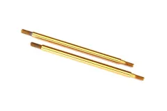 Traxxas Tuning GTR Kolbenstangen 74mm hinten (TiN-beschichtet) 2Stück für Unlimited Desert Racer 1/7