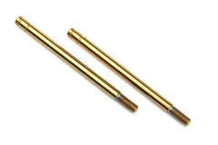 Traxxas Tuning GTS Dämpfer Kolbenstange 3x47mm (TiN-beschichtet) 2Stück für TRX-4 1/10