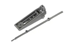 Traxxas Ersatzteile Wagenheber und Stange in grau für Unlimited Desert Racer 1/7