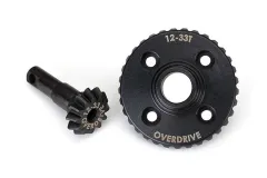 Traxxas Tuning Heavy-Duty Tellerrad 33Z und Ritzel 12Z gefräst (Overdrive) für TRX-4 1/10