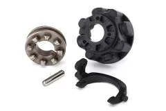 Traxxas Ersatzteile Differential-Gehäuse und Slider, T-Lock Gabel für TRX-4 1/10