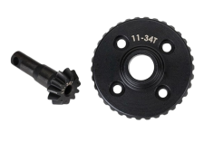 Traxxas Tuning Tellerrad Differential mit Ritzel gefräst für TRX-4 1/10