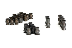 Traxxas Tuning Kugelkopf-Set aus Aluminium PTFE-beschichtet hohl für TRX-4 1/10 