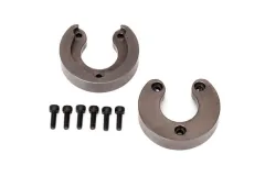 Traxxas Tuning Gewichte aus Messing für Portal-Gehäuse 34g (benötigt TRX8251) für TRX-4 1/10