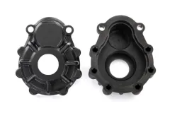 Traxxas Ersatzteile Portal-Gehäuse aus Kunststoff außen in schwarz 2Stück für TRX-4 1/10