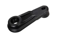 Traxxas Ersatzteile Servo-Horn aus Kunststoff in schwarz für TRX-4 1/10