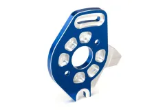 Traxxas Tuning Motorplatte aus Aluminium in Blau für Ford Raptor, Slash und Stampede 1/10