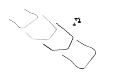 Traxxas Zubehör Stabi-Draht Weich und Hart für Slash 1/10