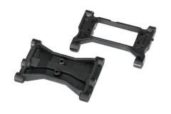 Traxxas Ersatzteile Servo-Halter mit Chassis Querträger für TRX-4 1/10