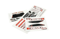 Traxxas Ersatzteile Aufkleberbogen für E-Revo 4x4 VXL 1/16
