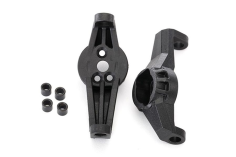Traxxas Ersatzteile Portal C-Hub in schwarz mit Stahlbuchsen für TRX-4 1/10