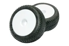 Traxxas Tuning Response Pro 2,2 Reifen auf Disk Felgen 2Stück für E-Revo 1/16