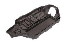 Traxxas Ersatzteile LCG-Chassis in charcoal grau für Ford Fiesta und Slash 4x4 Ultimate 1/10