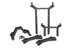 Traxxas Tuning Karosserie-Halter Komplettes Set für TRX-4 1/10