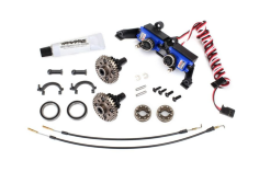 Traxxas Tuning T-Lock Differentialsperr-Set inklusive Servo und Kabel (benötigt 4-Kanal Sender) für TRX-4 1/10