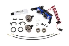 Traxxas Tuning T-Lock Differentialsperr-Set inklusive Servo und Kabel (benötigt 4-Kanal Sender) für TRX-4 1/10