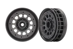 Traxxas Tuning Method Race 105 1,9 Felgen in charcoal-grau 2Stück (benötigt TRX8169) für TRX-4 1/10