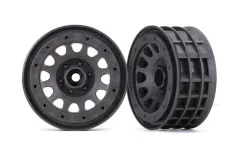 Traxxas Tuning Method Race 105 2,2 Felgen in charcoal-grau 2Stück (benötigt TRX8168) für TRX-4 1/10