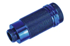 Traxxas Tuning GTR Dämpfergehäuse L aus Aluminium in blau mit Teflon beschichtet für Ford Raptor, Rustler, Slash und Stampede 1/10