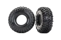 Traxxas Tuning Canyon Trail 5,3x2,2 Reifen 2Stück (für TRX8140) für TRX-4 1/10