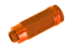 Traxxas Tuning GTR Dämpfergehäuse XXL aus Aluminium in orange mit Teflon beschichtet für Ford Raptor, Rustler, Slash und Stampede 1/10