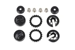 Traxxas Tuning GTR Dämpferteller und Federhalter L, XXL 2Stück für Ford Raptor, Rustler, Slash und Stampede 1/10