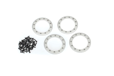 Traxxas Tuning Beadlock-Ring 2,2 aus Aluminium in satin 4Stück mit Schrauben (für Method 105 Felgen) für TRX-4 1/10
