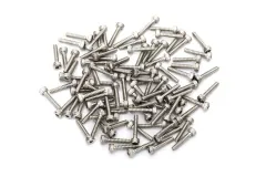 Traxxas Tuning Hardware Kit aus Edelstahl für Beadlock-Ringe (4 Felgen) für TRX-4 1/10