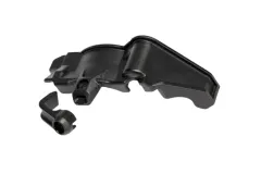 Traxxas Ersatzteile Getriebe-Abdeckung für Ford Fieasta, Rustler und Slash 4x4 Ultimate 1/10