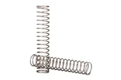 Traxxas Tuning GTS Dämpfer-Feder lang naturfarben (0,47 rate) 2Stück (für TRX8140) für TRX-4 1/10