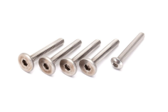 Traxxas Tuning Hardware-Kit aus Edelstahl Schraubensatz (für TRX8140) für TRX-4 1/10