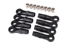 Traxxas Zubehör Kugelpfannen gerade und gewinkelt mit Kugeln je 4Stück (für TRX8140) für TRX-4 1/10