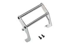 Traxxas Tuning Stoßstange in chrom (für TRX8137) für TRX-4 Blazer HighTrail und Chevy K10 HighTrail 1/10