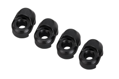 Traxxas Ersatzteile Querlenkerstifte-Halter in schwarz 4Stück für X-Maxx 1/7