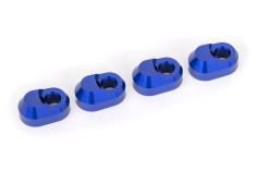 Traxxas Tuning Querlenkerstifte-Halter aus Aluminium in blau 4Stück für MAXX 1/10 und X-Maxx 1/7