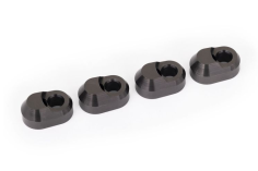 Traxxas Tuning Querlenkerstifte-Halter aus Aluminium in grau 4Stück für MAXX 1/10 und X-Maxx 1/7